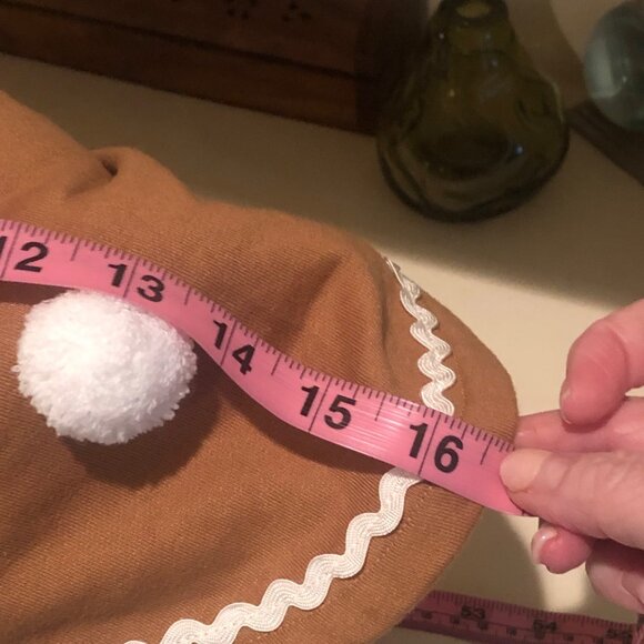 Martha Stewart Pets Gingebread Man Outfit Clothing for Dog Size Large - Picture 7 of 11